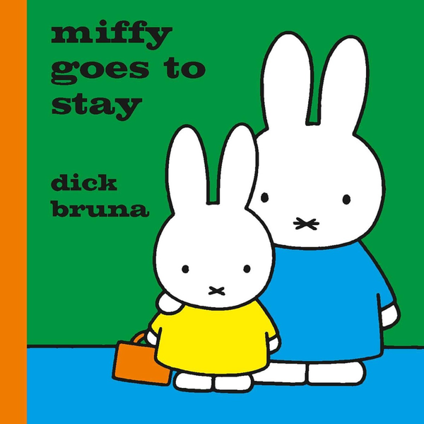 Бумажная книга «Miffy Goes to Stay», автор Дик Бруна - фото №1