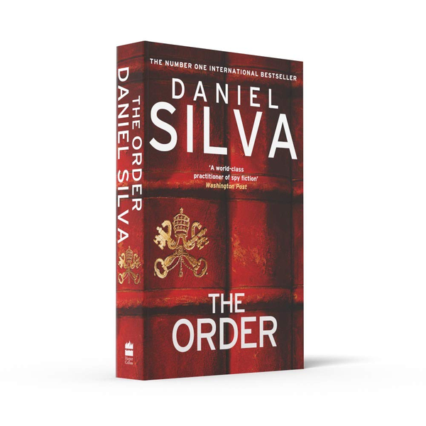 Паперова книга «The Order», автор Даніель Сільва - фото №1