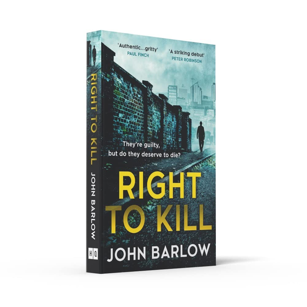 Бумажная книга «Right to Kill», автор Джон Барлоу - фото №1
