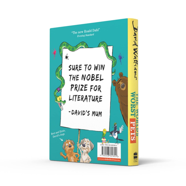 Бумажная книга «The World's Worst Pets», автор Дэвид Уольямс - фото №1