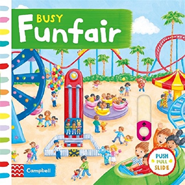 Паперова книга «Busy Funfair» - фото №1