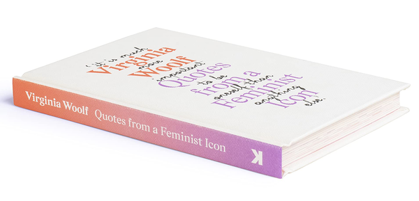 Бумажная книга «Virginia Woolf. Inspiring Quotes from an Original Feminist Icon», автор Вирджиния Вулф - фото №1