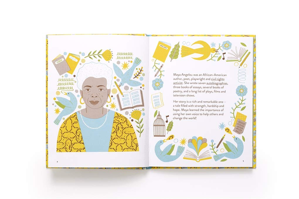Бумажная книга «Little Guide Great Lives. Maya Angelou», автор Даниэль Джавандо - фото №1