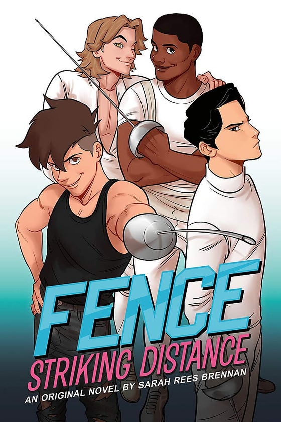 Бумажная книга «Fence. Striking Distance», авторов К. С. Пакат, Сара Рис Бреннан - фото №1