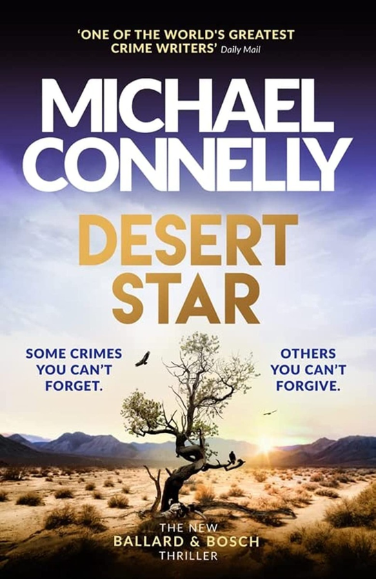 Паперова книга «Desert Star», автор Майкл Коннелі - фото №1