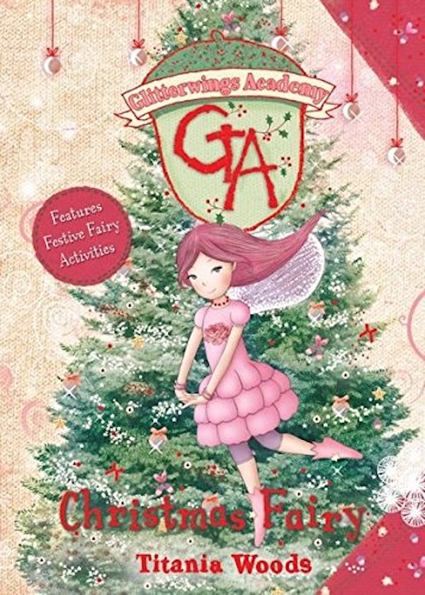 Бумажная книга «Christmas Fairy», автор Титания Вудс - фото №1