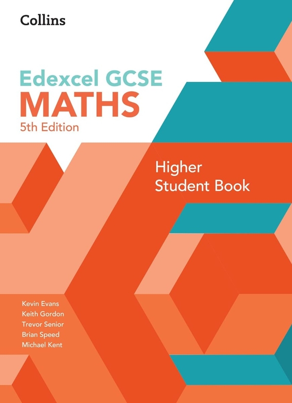 [object Object] «GCSE Maths Edexcel Higher Student Book», авторів Кевін Еванс, Кейт Гордон, Тревор Сеньйор, Браян Спід, Майкл Кент - фото №1