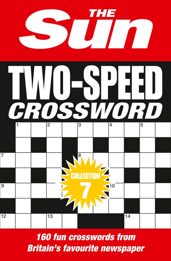 Бумажная книга «The Sun Two-Speed Crossword Collection 7» - фото №1