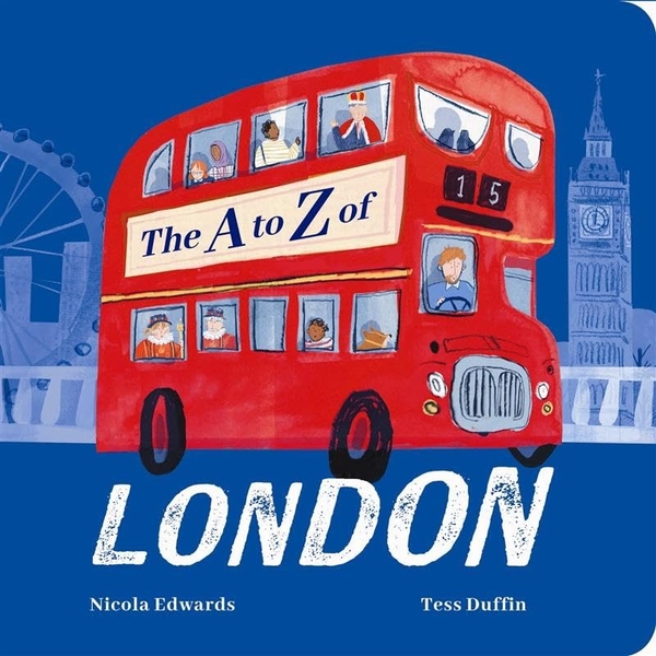 Бумажная книга «The A-Z of London», автор Никола Эдвардс - фото №1