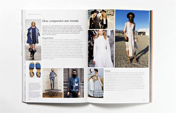 Бумажная книга «Fashion Trend Forecasting», автор Гвинет Холланд - фото №1