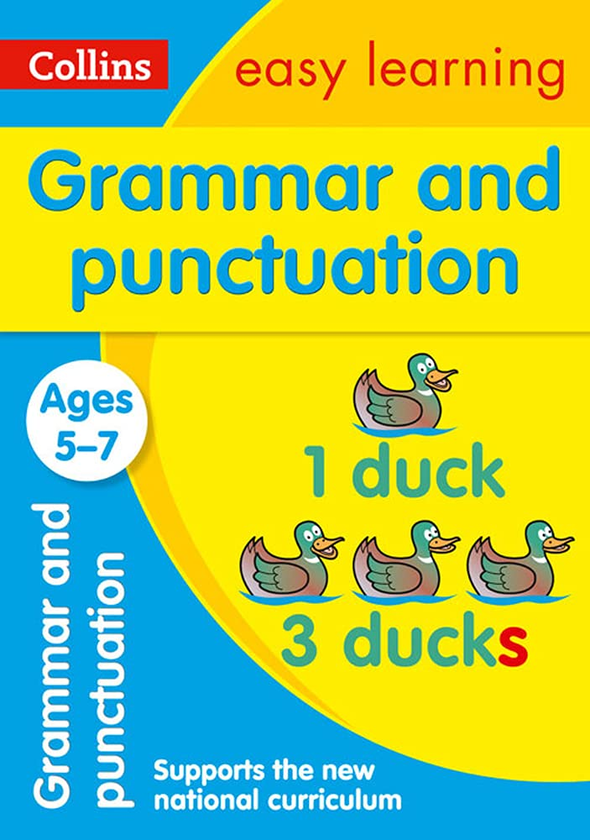 [object Object] «Grammar and Punctuation Ages 5-7: Ideal for Home Learning» - фото №1