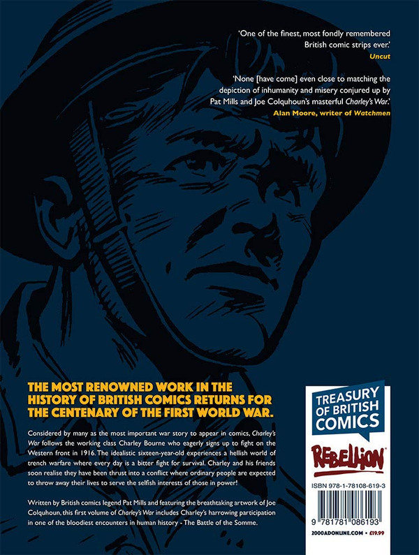 Бумажная книга «Charley's War. The Definitive Collection. Volume One. Boy Soldier», авторов Пет Миллс, Джо Колхун - фото №1