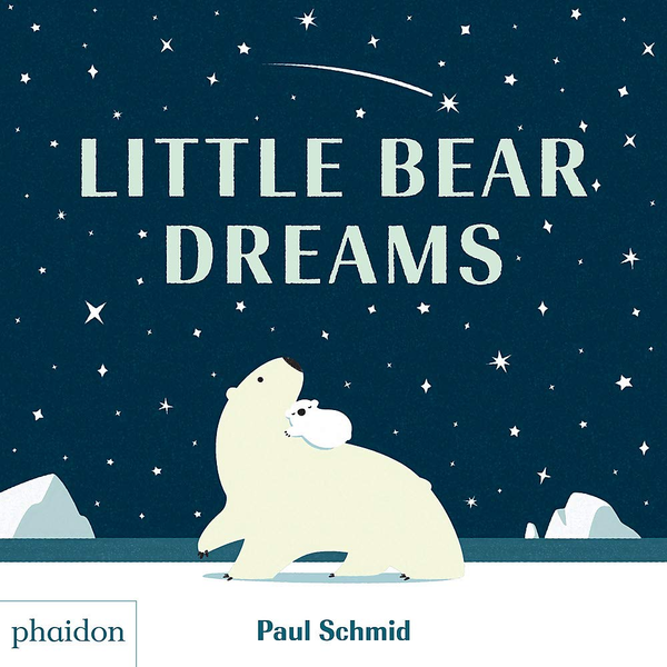 Бумажная книга «Little Bear Dreams» - фото №1