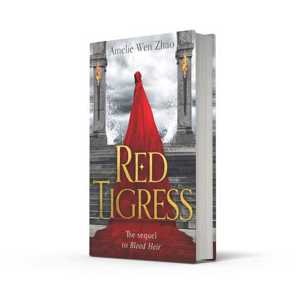 Паперова книга «Red Tigress», автор Амелі Вень Чжао - фото №1