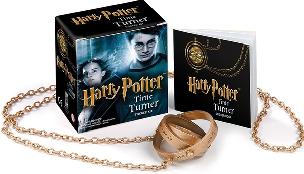 Бумажная книга «Harry Potter Time Turner Sticker Kit» - фото №1