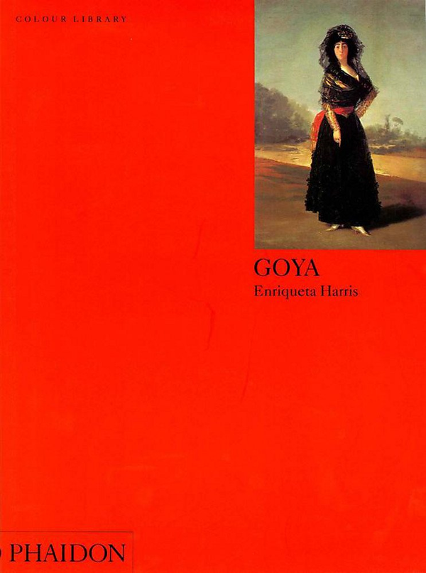 Бумажная книга «Goya» - фото №1