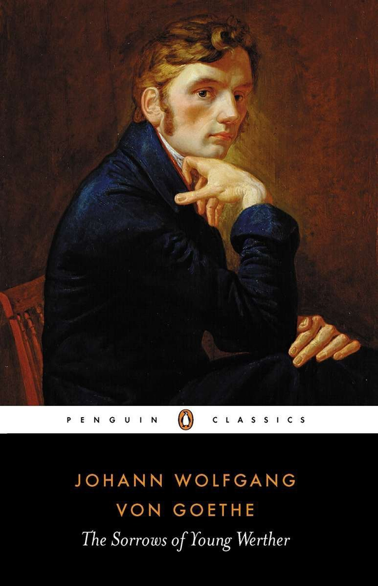 Паперова книга «The Sorrows of Young Werther», автор Йоган Вольфганг Гете - фото №1