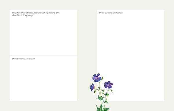 Бумажная книга «A Grandmother's Memory Journal Look Back. Record. Treasure Forever » - фото №1