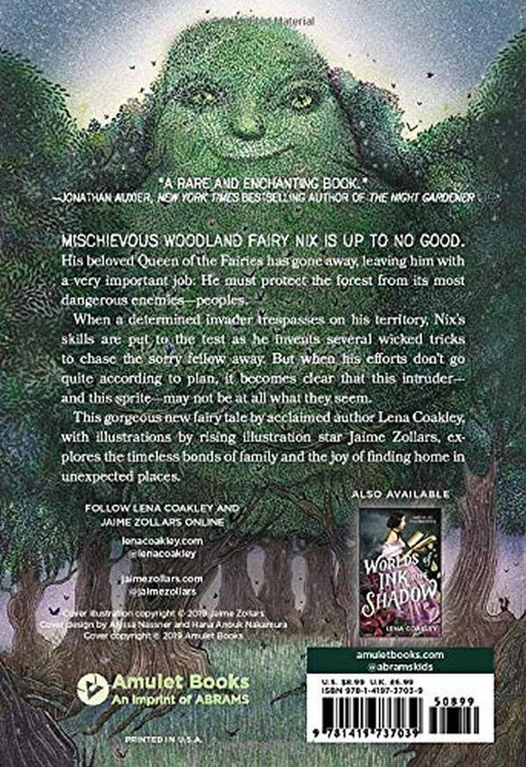 Бумажная книга «Wicked Nix», автор Лена Кокли - фото №1