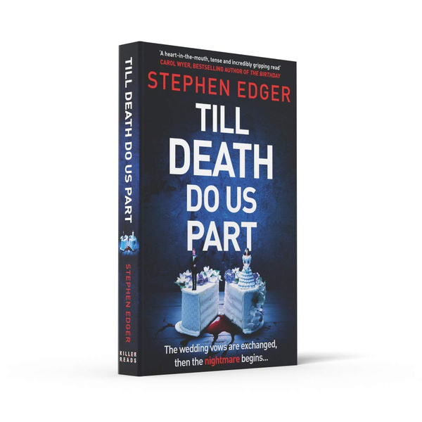 Бумажная книга «Till Death Do Us Part», автор Стивен Эдгер - фото №1