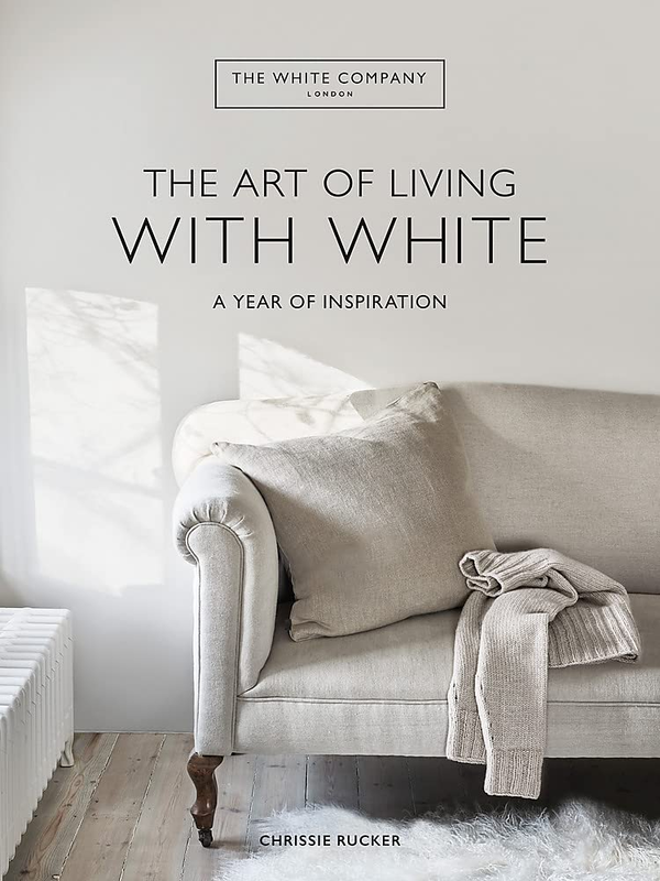 Паперова книга «The White Company The Art of Living with White» - фото №1
