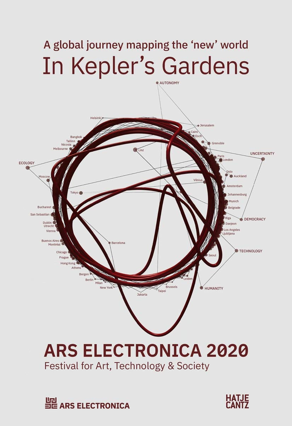 Бумажная книга «Ars Electronica 2020. Festival for Art, Technology, and Society», авторов Ханнес Леопольдседер, Кристин Шёпф, Герфрид Стокер - фото №1