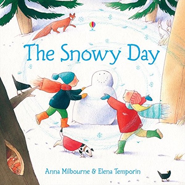 Бумажная книга «The Snowy Day», автор Анна Милборн - фото №1