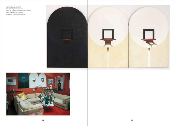 Бумажная книга «Barkley L. Hendricks. Basketball Paintings. Vol. 3» - фото №1