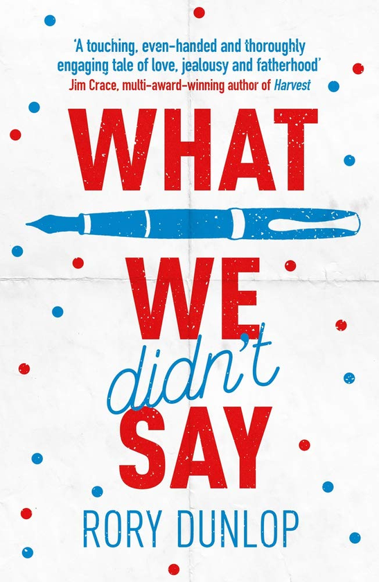 Бумажная книга «What We Didn't Say», автор Рори Данлоп - фото №1