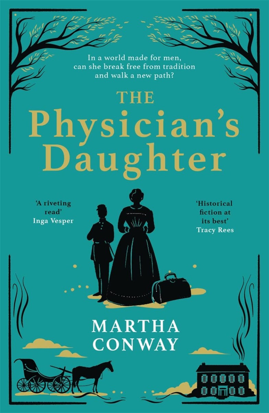 Бумажная книга «The Physician's Daughter», автор Марта Конвей - фото №1