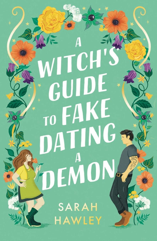 Бумажная книга «A Witch's Guide to Fake Dating a Demon», автор Сара Хоули - фото №1