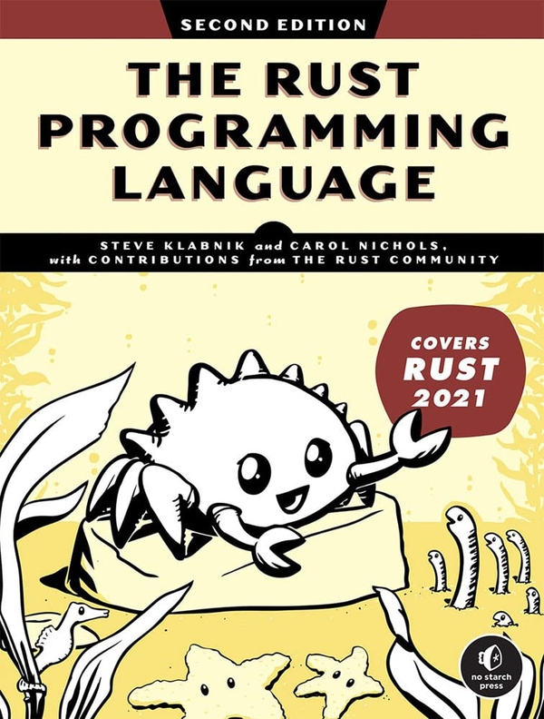 Бумажная книга «The Rust Programming Language: 2nd Edition», авторов Стив Клабник, Кэрол Николс - фото №1