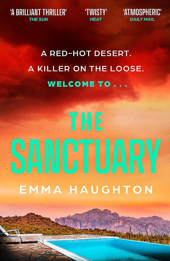 Бумажная книга «The Sanctuary», автор Эмма Хотон - фото №1
