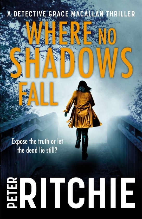 Паперова книга «Where No Shadows Fall», автор Пітер Річі - фото №1