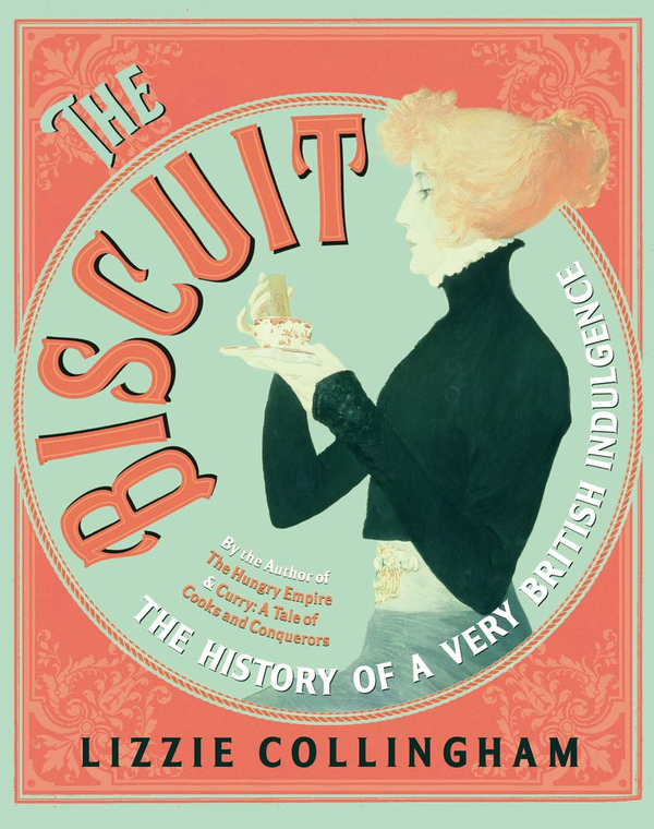 Паперова книга «The Great British Biscuit», автор Елізабет М. Коллінгем - фото №1