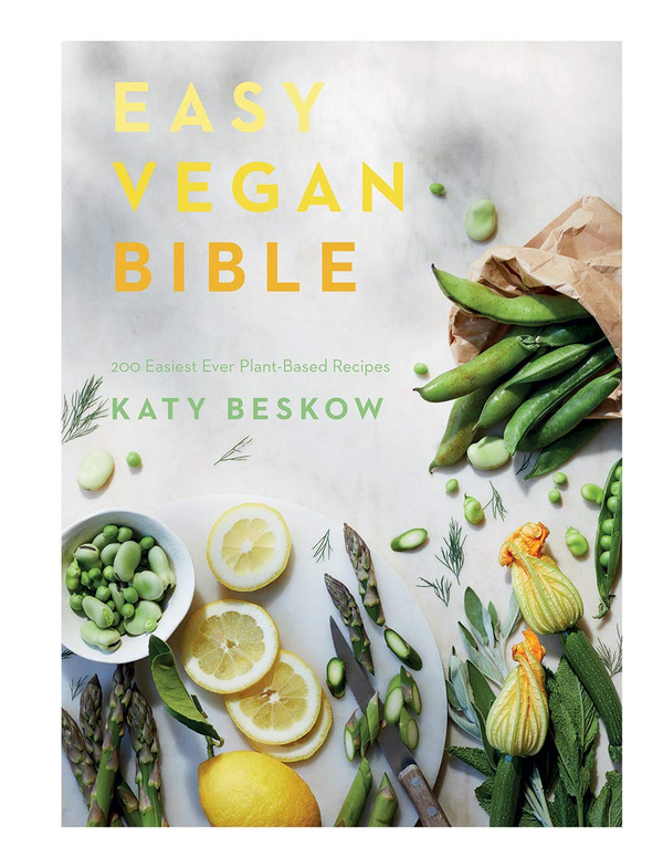 Паперова книга «Easy Vegan Bible», автор Кеті Бєсков - фото №1