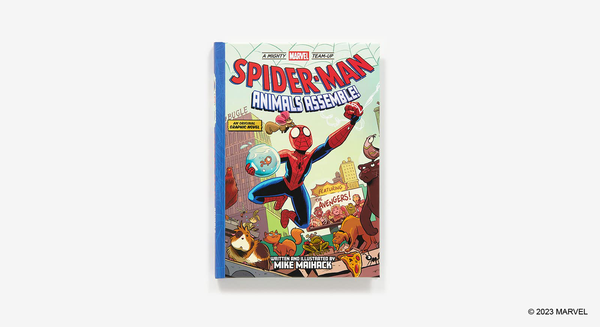 Бумажная книга «Spider-Man: Animals Assemble! (A Mighty Marvel Team-Up)», авторов Марвел Энтертейнмент, Майк Майхак - фото №1