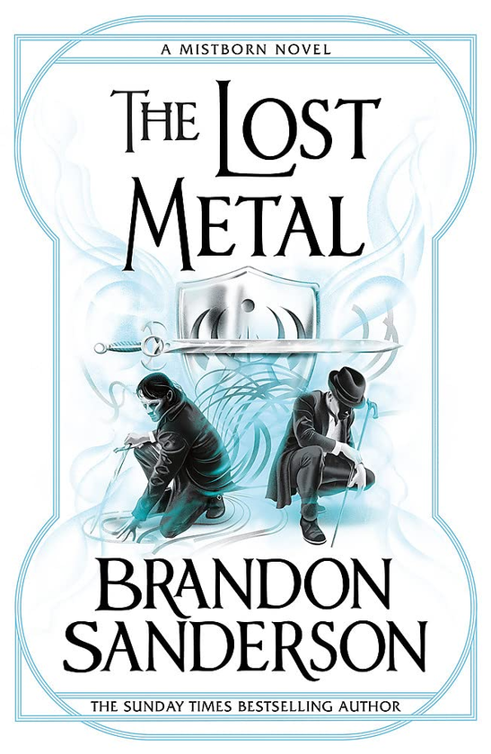 Бумажная книга «The Lost Metal», автор Брендон Сандерсон - фото №1