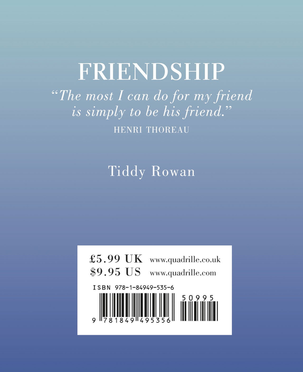 Бумажная книга «The Little Book of Friendship: Firm. True. Friends», автор Тидди Роуэн - фото №1