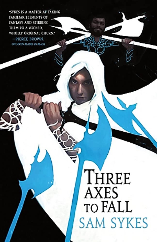 Паперова книга «Three Axes to Fall», автор Сем Сайкс - фото №1