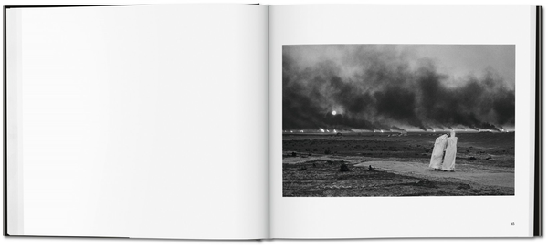 Бумажная книга «Sebastião Salgado. Kuwait, A Desert on Fire», автор Себастьян Сальгадо - фото №1