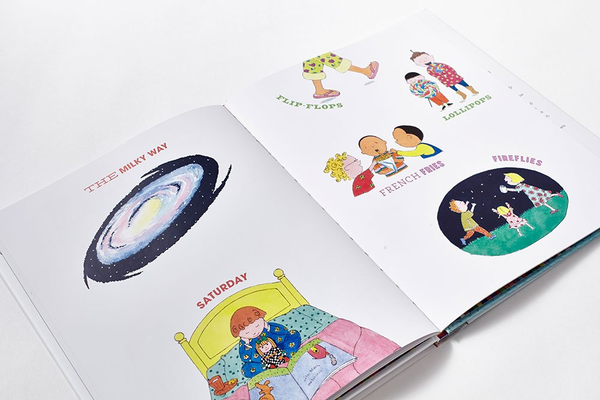 Бумажная книга «100 Things That Make Me Happy» - фото №1