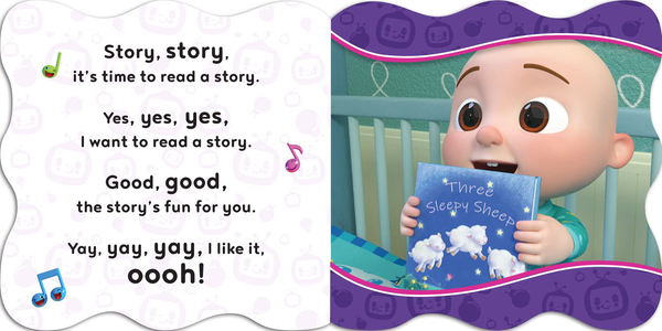 [object Object] «Official CoComelon Sing-Song: Bedtime Song» - фото №4 - мініатюра