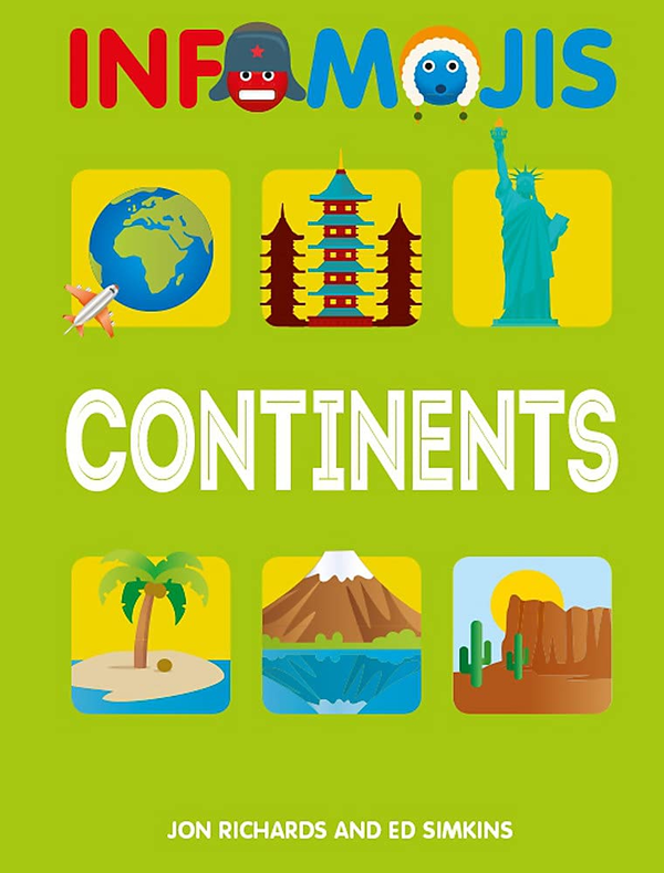 Бумажная книга «Continents», авторов Джон Ричардс, Эд Симкинс - фото №1