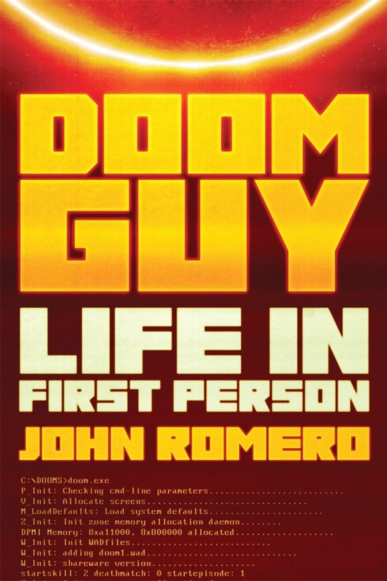 Бумажная книга «Doom Guy. Life in First Person», автор Джон Ромеро - фото №1