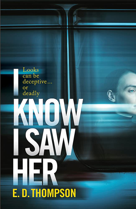 Бумажная книга « I Know I Saw Her», автор Э.Д. Томпсон - фото №1