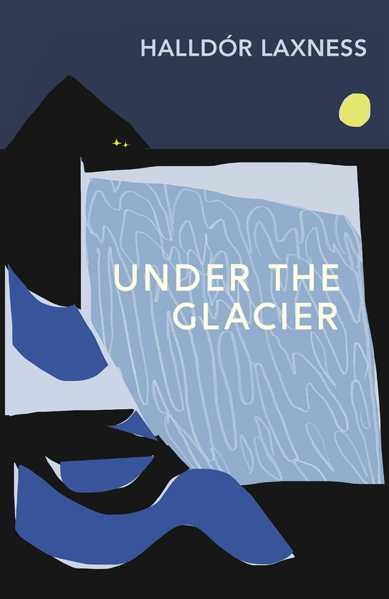 Паперова книга «Under the Glacier», автор Галдор Лакснесс - фото №1