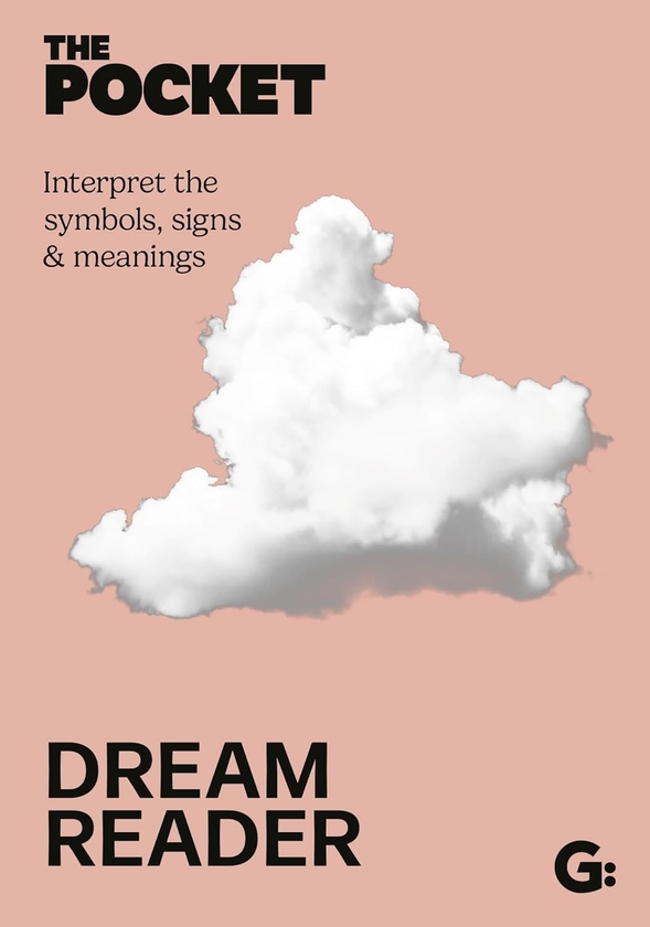 Бумажная книга «The Pocket Dream Reader: Interpret the symbols, signs & meanings» - фото №1
