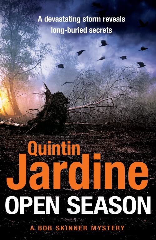Паперова книга «Open Season», автор Квінтін Жардін - фото №1