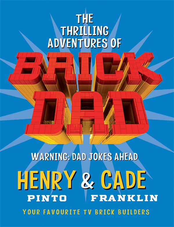 Паперова книга «Brick Dad», авторів Генрі Пінто, Кейд Франклін - фото №1